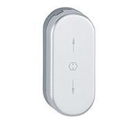 Hoppe HOPPE FT Rosace ovale pour cache, RH12, U26SV, couverture coulissante, anodisé couleur naturelle Quantité:1