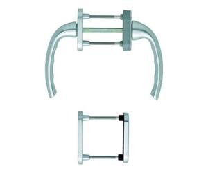 Hoppe HOPPE FTT Garniture de poignée PZ, Tôkyô 0710RH/66N TS 63-68, N 12 ALU couleur naturelle Quantité:1