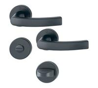 Hoppe HOPPE Garniture à rosace 199/42KB/42KBS, F9714M, WC, 37-47 Quantité:1