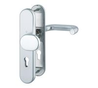 Hoppe HOPPE Garniture de changement FH-Schutz LS,PZ,9/72,Paris FS-86G/3331/3310/138F couleur naturelle Quantité:1