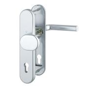 Hoppe HOPPE Garniture de changement protection HT Plaque longue, PZ, 10/92, Bonn 86G/3331/3310/150 couleur naturelle Quantité:1