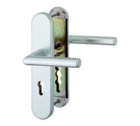 Hoppe HOPPE Garniture de poignée avec plaque longue WET-Schutz, PZ, 8/72 Amsterdam 86G/3331/3310 F1, TS 37-42 Quantité:1