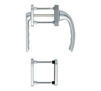 Hoppe HOPPE Garniture de poignée FTT PZ, Tôkyô 099KH/66N TS 63-68, N 12 ALU couleur naturelle Quantité:1