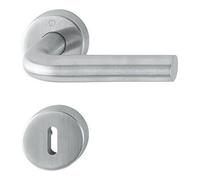 Hoppe HOPPE Garniture de poignée OT avec rosaces, ronde, Bonn E150/42H/42HKVS, VK8, inox mat Quantité:1