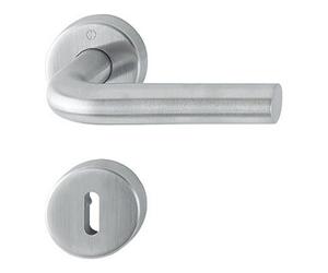 Hoppe HOPPE Garniture de poignée OT avec rosaces, ronde, Bonn E150/42H/42HKVS, VK8, inox mat Quantité:1