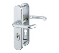 Hoppe HOPPE Garniture de porte à plaque longue ZT-Schutz Paris 138L/3332ZA/3310,PZ,E72 couleur naturelle Quantité:1