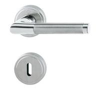 Hoppe HOPPE Garniture de porte OT avec rosaces, ronde, Capri M1950/15KV/15KVS, VK8, BB Quantité:1