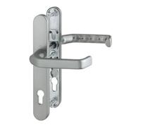 Hoppe HOPPE Garniture de porte PT à béquilles RR, ovale, Liverpool 1313G/3357N, PZ, 8/92, couleur acier, TS 67-72 Quantité:1