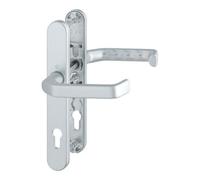 Hoppe HOPPE Garniture de porte PT, ovale, Liverpool 1313G/3357N, PZ, 8/92 F1-2, TS 67-72 Quantité:1