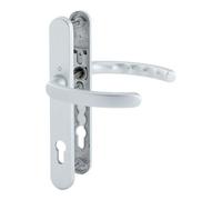 Hoppe HOPPE Garniture de porte PT, RR, ov., Luxembourg 1500/3357N, PZ, 8/92 F1-2, TS 57-62 Quantité:1