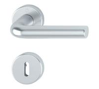 Hoppe HOPPE Garniture de porte ZT avec rosaces, rond, Bonn 150/42KV/42KVS, VK8, BB couleur naturelle Quantité:1