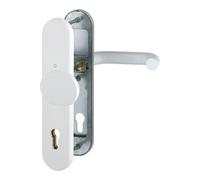 Hoppe HOPPE Garniture de remplacement HT, longue, PZ, 10/92, Paris 86G/3331/3310/138 blanc trafic Quantité:1