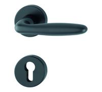 Hoppe HOPPE Garniture de rosaces 1510/42KB/42KBS, F9714M, PZ, 37-47 Quantité:1