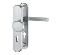 Hoppe HOPPE Garniture interchangeable protection humide Plaque longue,PZ,8/72 Amsterd. E86G/3331/3310 F69,TS Quantité:1
