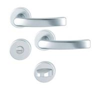 Hoppe HOPPE Garniture rosace 199/42KB/42KBS, F1, WC, 37-47 Quantité:1