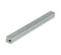 Hoppe HOPPE Goupille profilée 8x100mm TS 41-50 acier galvanisé Quantité:1