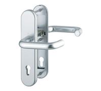 Hoppe HOPPE HT Garniture de porte à plaque longue Paris 138/3331/3310,PZ,E92 couleur naturelle Quantité:1