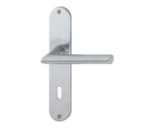 Hoppe Hoppe jeu de plaques longues Stock.E1140Z/302 VA F69 VA F69 OB 72mm DIN L/R Quantité:1