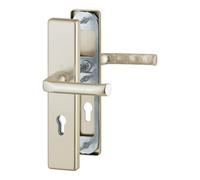 Hoppe Hoppe Kit de béquilles de protection Londres 78G/2221/2410/113 ES1 PZ Entfür 72mm VK 8mm Alu F2 Quantité:1