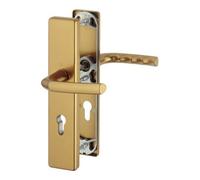 HOPPE Garniture de protection Birmingham 1117/2221A/2440 aluminium F4 ( 3000250679 )