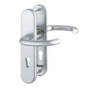 Hoppe Hoppe Kit de protection Mar.1138/3331/3410 Alu.F1 72mm 41-46mm Quantité:1