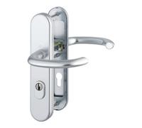 Hoppe Hoppe Kit de protection Mar.1138/3332ZA/3410 Alu.F1 72mm 42-47mm Quantité:1