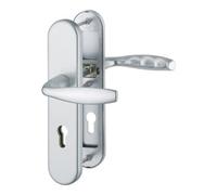 Hoppe Hoppe Kit de protection NY 1810H/3331/3410 Alu.F1 72mm 42-47mm Quantité:1