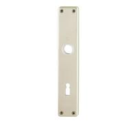 Hoppe HOPPE Langue de plaque ZT London, 202SP, BB, E72, visible, nickel mat anodisé Quantité:1