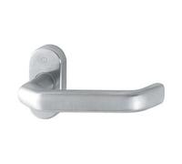 Hoppe HOPPE Liverpool E1313G/55,poignée demi-garniture PT,ovale,VK8 acier inox mat Quantité:1