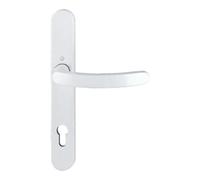 Hoppe HOPPE Luxembourg 1500/3357SN ov.,PZ92/8, F9016 s/numéro Quantité:1