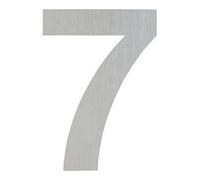 Hoppe HOPPE OA-Numéro de maison E600-609 Chiffre 7 Acier inoxydable mat Quantité:1