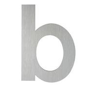 Hoppe HOPPE OA-Numéro de maison E610-621 Lettre b Acier inoxydable mat Quantité:1