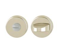 Hoppe Hoppe Paire de rosettes à clés 42KVS Alu.F2 Epaisseur de blindage 9mm Bad SK/OL rd. Quantité:1