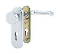 Hoppe HOPPE Paris 58/3331K/353K-1/138L ovale, PZ E72, F1 anodisé Quantité:1