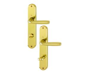 Hoppe HOPPE Plaque longue 1766/3022P, WC, F271 Aluminium brossé Quantité:1