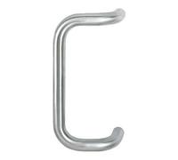 Hoppe HOPPE Poignée à bouton HT E5110, coudée L330, diamètre 30 inox mat Quantité:1