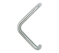 Hoppe HOPPE Poignée à bouton HT E5210, triangle L330, diamètre 30 acier inox mat Quantité:1