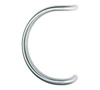 Hoppe HOPPE Poignée à bouton HT E5310, demi-cercle L330, diamètre 30 acier inox mat Quantité:1