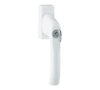Hoppe HOPPE Poignée de fenêtre verrouillable DK, Palermo 055S/U34, 7/32 F9016 Quantité:1