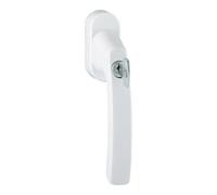 Hoppe HOPPE Poignée de fenêtre verrouillable Luxemb. 099S/US952 100NM 7/32-42, F9016 Quantité:1