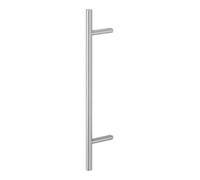 HOPPE E5012 Poignée de porte en acier inoxydable mat 800/560 mm