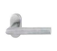 Hoppe HOPPE Poignée demi-ensemble Amsterdam E1400F/55,ov.,VK8 acier inox mat Quantité:1