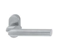 Hoppe HOPPE Poignée demi-garniture Amsterdam E1400GF2/55, ov., VK8 acier inox mat Quantité:1