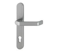 Hoppe HOPPE Poignée demi-garniture étroite, ovale, Liverpool 1313G/3357SN, DL-R, PZ E92, F9, 8/40 Quantité:1
