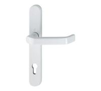 Hoppe HOPPE Poignée demi-garniture étroite, ovale, Liverpool 1313G/3357SN, DL-R, PZ Quantité:1