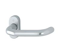 Hoppe HOPPE Poignée demi-garniture Paris FS-138GF/55 ov., VK9 naturel, anodisé Quantité:1