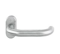 Hoppe HOPPE Poignée demi-garniture Paris FS-E138GF/55, ov., inox mat Quantité:1