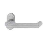 Hoppe HOPPE Poignée demi-garniture Rotterdam FS-E1401GF2/55,ov.,VK9 inox mat Quantité:1