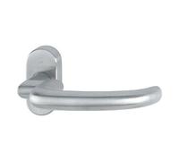 Hoppe HOPPE Poignée demi-garniture S.Francisco FS-E1301GF2/55, ov., inox mat VK9 Quantité:1