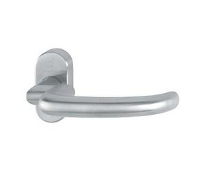 Hoppe HOPPE Poignée demi-garniture S.Francisco FS-E1301GF2/55, ov., inox mat VK9 Quantité:1